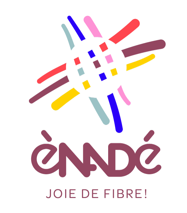 Logo eNADe Coul - Joie de fibres!